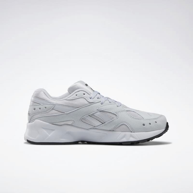 Tenisi Reebok Aztrek 93 Barbati Gri/Albi Romania WF1608RC